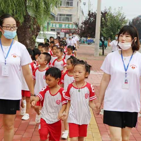 园校共育，共筑未来——下洼镇幼教集团幼小衔接活动进行中