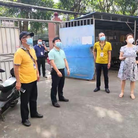 海口市市场监督管理局龙华分局加强复学复课有关工作情况汇报