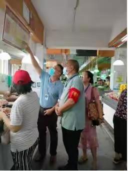 海口市市场监管局龙华分局端午节假期市场监管工作简报（6月12日）