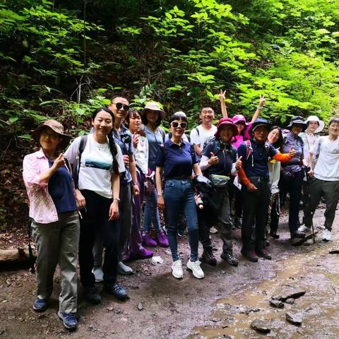 四川同乡会活动报告#1 登高尾山