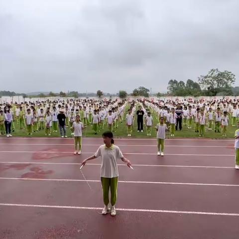 “绳彩飞扬，快乐成长”——塱鹤小学第一届花样跳绳比赛