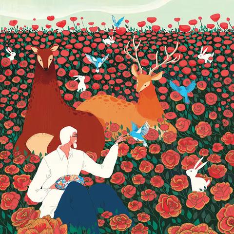 涂图美术教育中心写生课