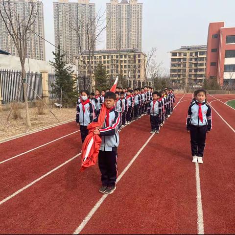 传承好家风——博雅小学第七周主题升旗仪式