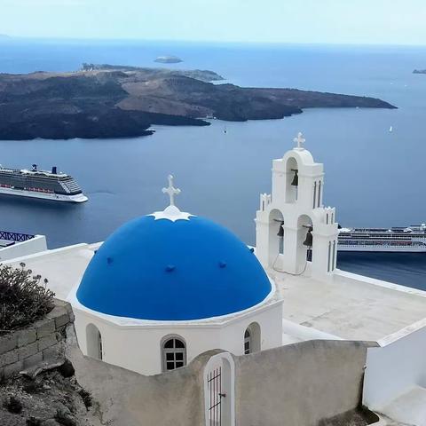 圣托里尼 希腊 2019