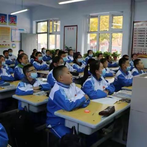 讲学《民法典》       普法共宣传——第五中学开展《民法典》宣传教育主题班会活动