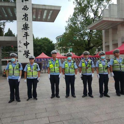 交警城区一中队每日创文动态