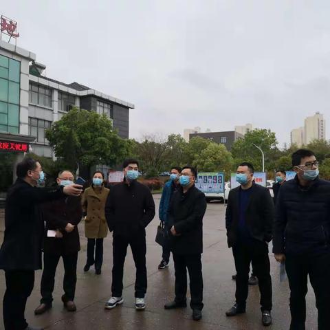 南昌县中等专业学校迎省疫情防控专项督查组领导检查指导防疫工作