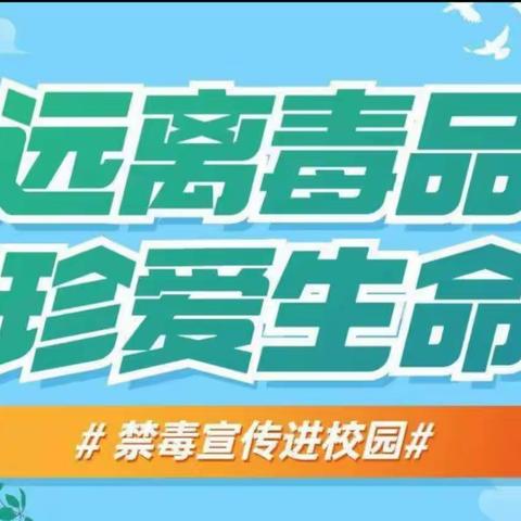 珍爱生命，远离毒品——南高庄小学禁毒教育宣传活动