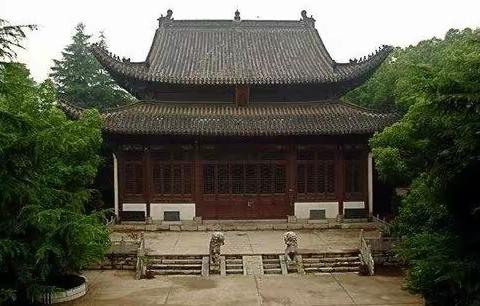 我学《谦卦碑》……