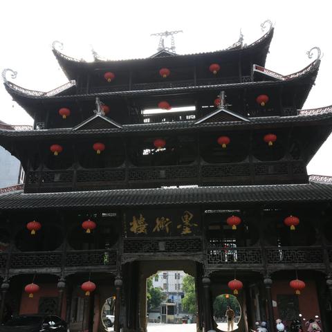 恩施景点-土司城旅游