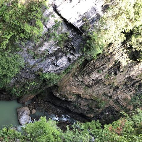 恩施景点-恩施大峡谷（二）