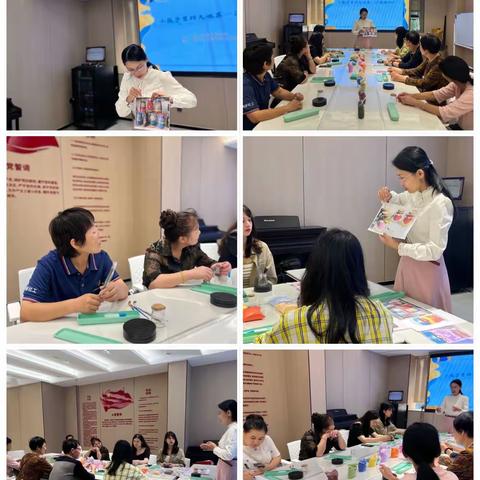 金山街道幸福社区开展“小瓶子里的大世界”沙瓶画活动