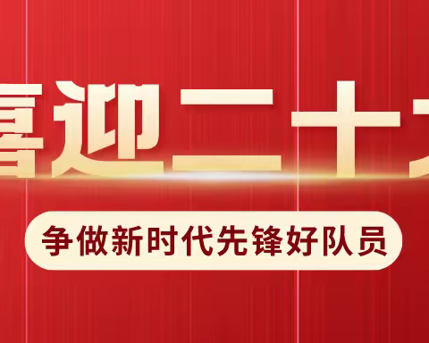 喜迎二十大，争做新时代先锋好队员——新联学校一年级新队员入队仪式