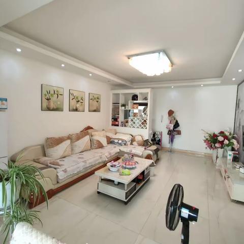 ⭐33.8万牡丹苑 精装221产权约80平 中间好楼层现浇房 苏词苏南学区房 户型房子南北向 满五唯一V6717