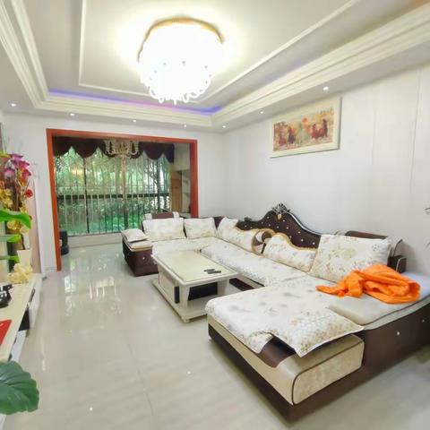 抢⭐98万威尼斯洋房 精装322家电家具全齐 产权123平实际135中庭位置老证不包 有标准车位价格另算V6717