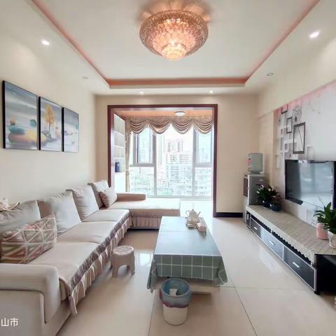 ⭐盛世观邸 精装321产权93实际100平电梯中层，视线超好断桥铝窗户 59.8万一口价老证不包