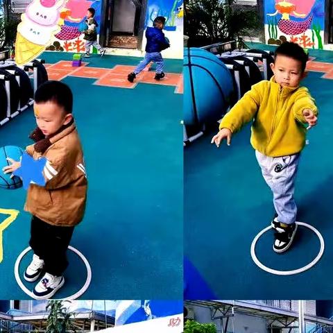 蔡家关博顿幼儿园——幼儿篮球嘉年华精彩预告