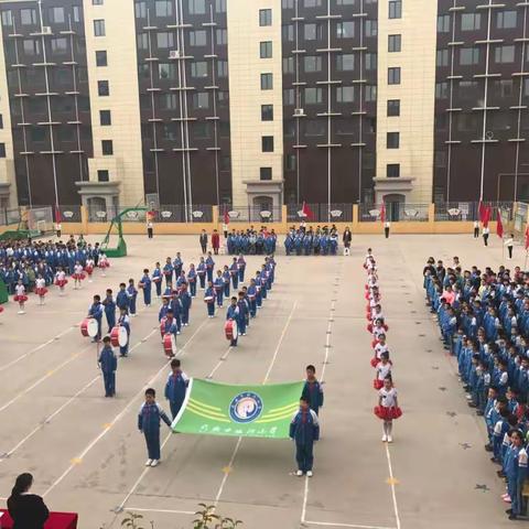 银河小学趣味运动会