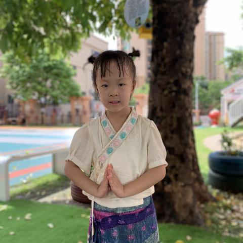 💌孩子是一束光——来自香橙班冼翊萱的感谢信🍊