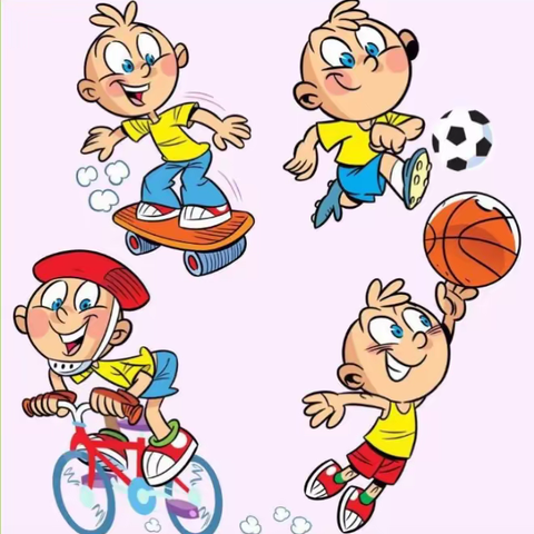 我运动🏃‍♀️🏃我健康💪