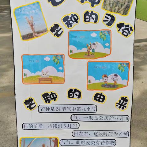 【全环境立德树人】芒种芒种🌾🌾幸福播种 —— 银山镇中心幼儿园芒种美篇
