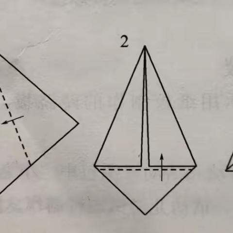 趣味折纸  乐在其中——中三班折纸活动