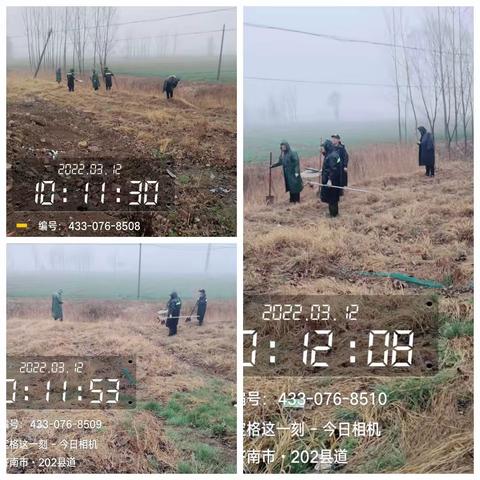 春雨润大地，环卫不放松