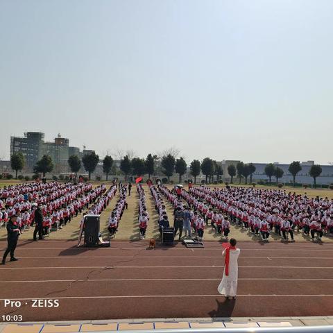 百日誓师凌云志 千里远航正当时——2022届常福中学百日誓师大会