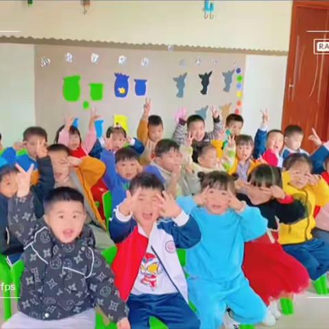 小时代幼儿园中B班