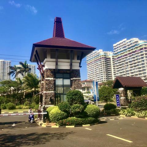 面朝大海    冬暖花开          文昌月亮湾世茂怒放海冬季风光影集