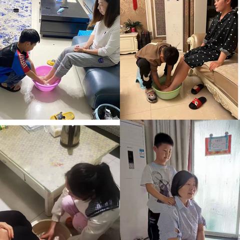 弘扬中华美德，感受母爱亲情——洛宁县第二实验小学母亲节活动