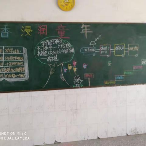 巩营乡中心小学 “大阅读”活动，深入推进时！！！