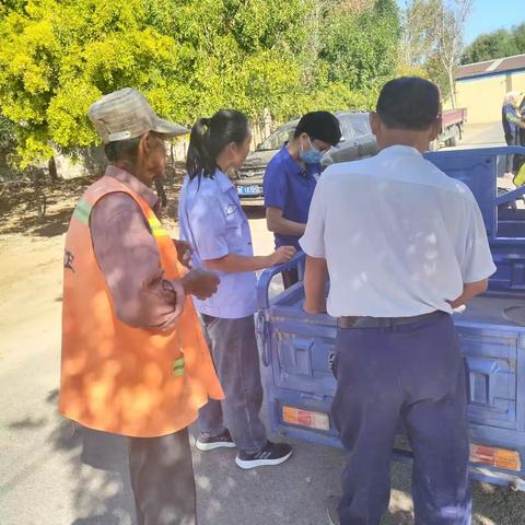 网格员助力动物防疫工作