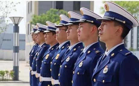 鄠邑大队全力备战支队条令纲要安全知识竞赛暨队列会操比赛