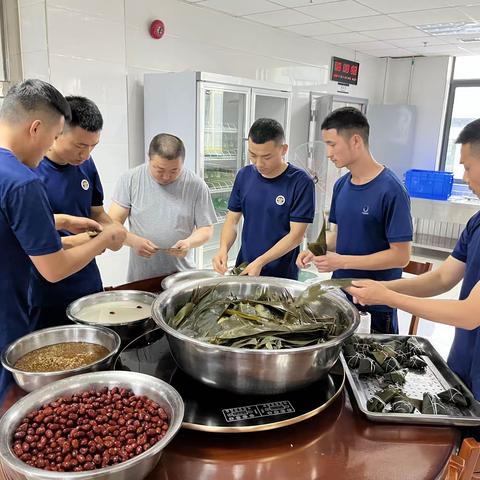 沣京路消防救援站“端午节”期间文体娱乐活动精彩纷呈