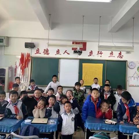 晓东小学2021年秋季围棋完美收官