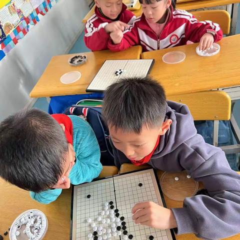 江滨小学2021年秋季围棋完美收官