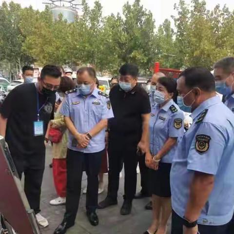 开展疫情防控督查   全力织牢疫情防控网