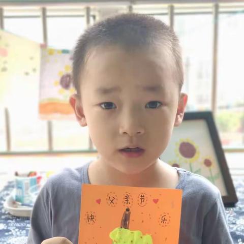 【毕业季】“不负时光”——园丁花园幼儿园大二班孙赫毕业留念