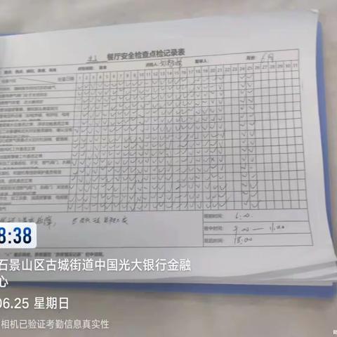 光大银行6.25餐后检查