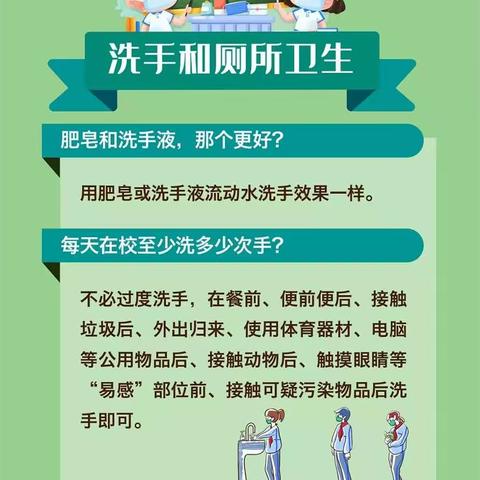 防疫小课堂|学生在校期间应如何做好防护——曲寨小学科普宣传