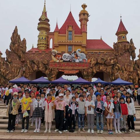 【千里之行，始于足下】—记汉寿县周文庙中心小学四年级研学活动