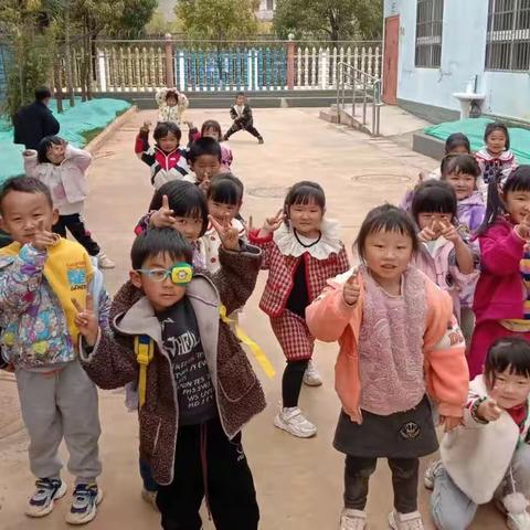 六街镇中心幼儿园中三班第五周精彩瞬间