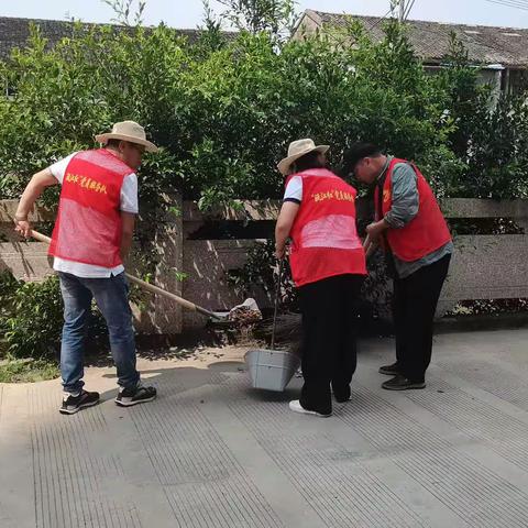 汀田街道后里社区荣里环境综合整治简报