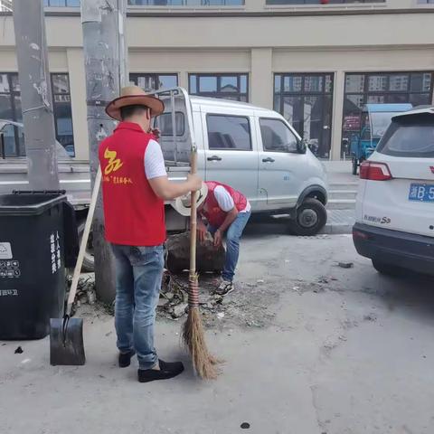 后里社区荣里环境综合整治简报