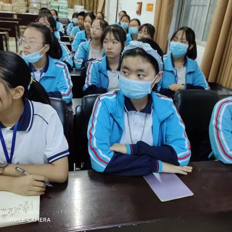 卫辉市第九中学开展学生会干部竞选和优秀队员爱国主义、集体主义教育活动