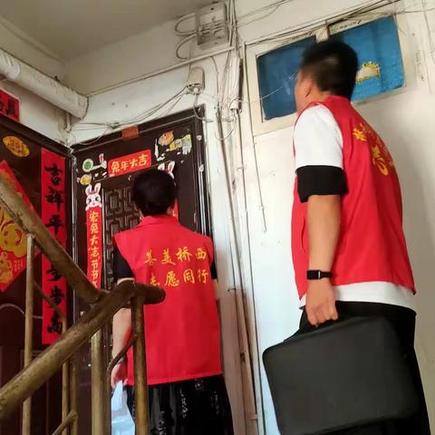 【新石街道社工站】社区红管家“三帮一”服务从“头”开始，定期开展志愿服务送上门活动