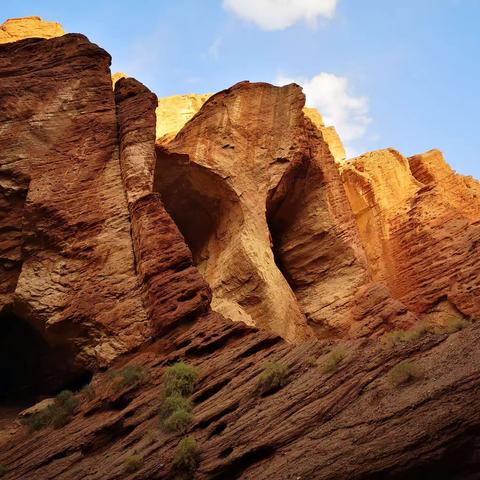 南疆自然景观纪行