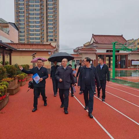 天水市共青团市委领导赴清水县原泉小学调研指导工作简报