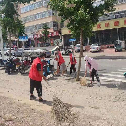 窄口库区管理局持续开展“疫情防控 共建家园”志愿者服务活动